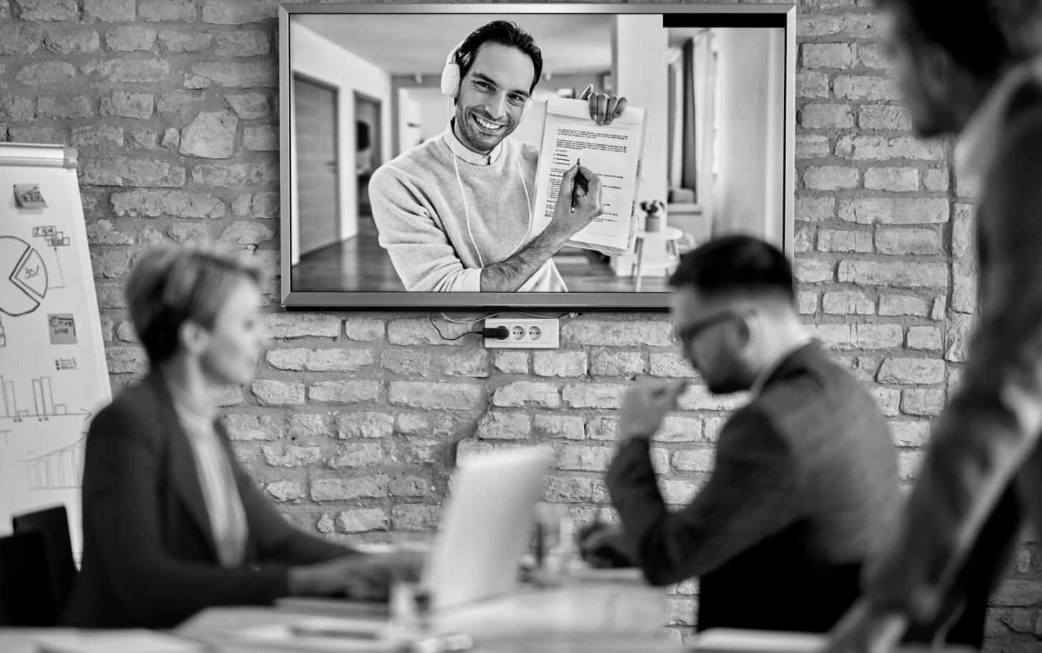 Moderne Finanzanalyse Arbeitsplatz